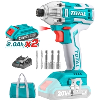 Máy vặn vít dùng pin 20V Total TIRLI2002