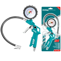 Súng bơm lốp có đồng hồ đo áp suất Total TAT11601
