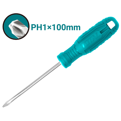 Tuốc nơ vít bake PH1x100mm Total THTDC2246