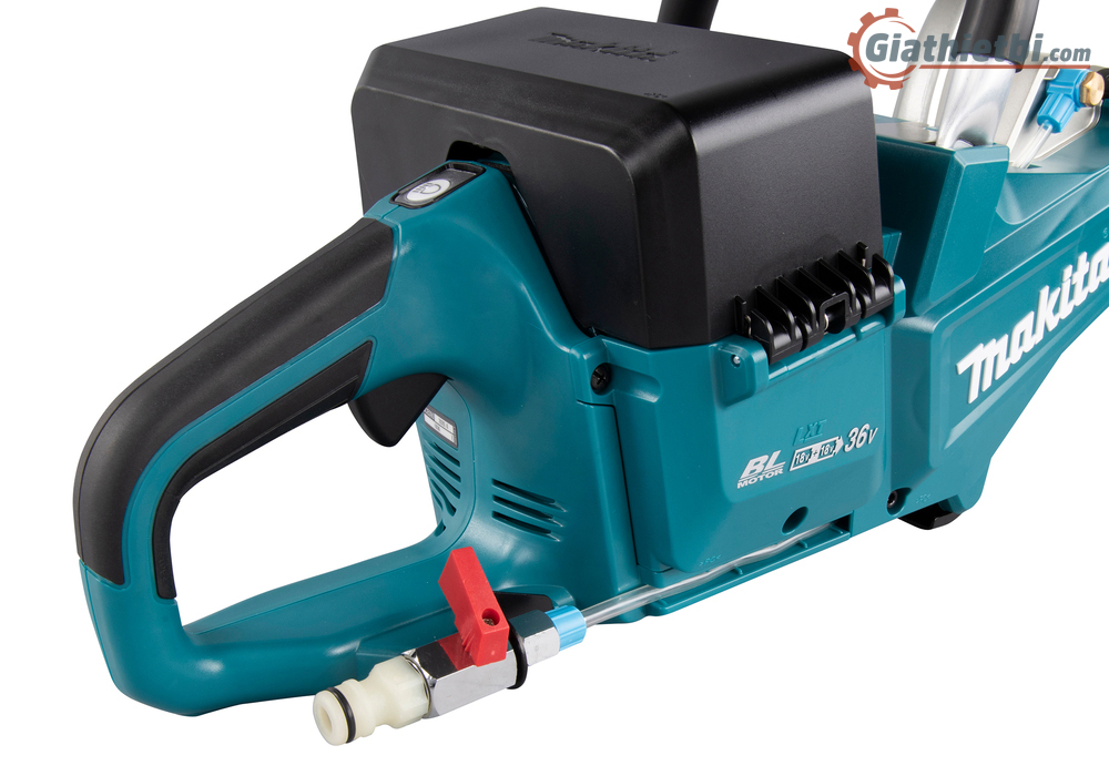 Máy cắt bê tông dùng pin 18Vx2 Makita DCE090T2X2 (230MM/BL)