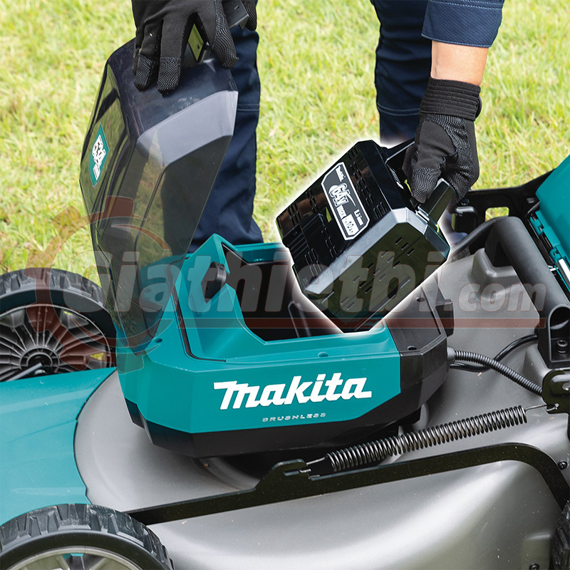 Máy cắt cỏ đẩy dùng pin 64V Makita LM004JB101 (530mm/BL)