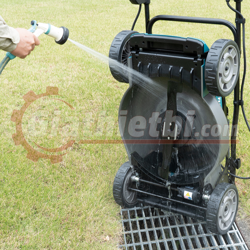 Máy cắt cỏ đẩy dùng pin 64V Makita LM004JZ (530mm/BL)