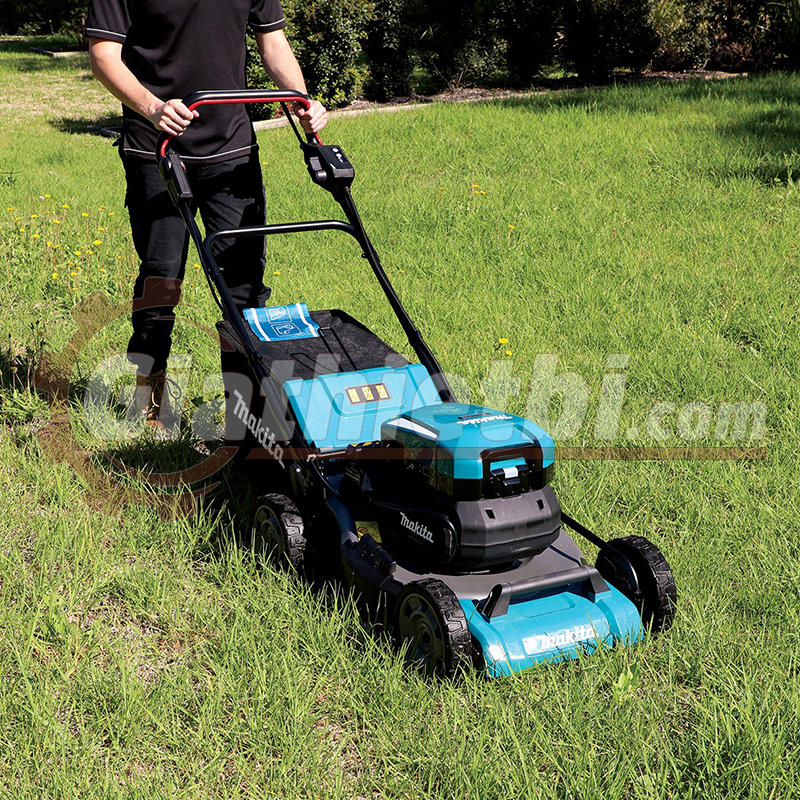 Máy cắt cỏ đầy dùng pin Makita LM001CZ (530mm/Bộ cấp nguồn/BL)