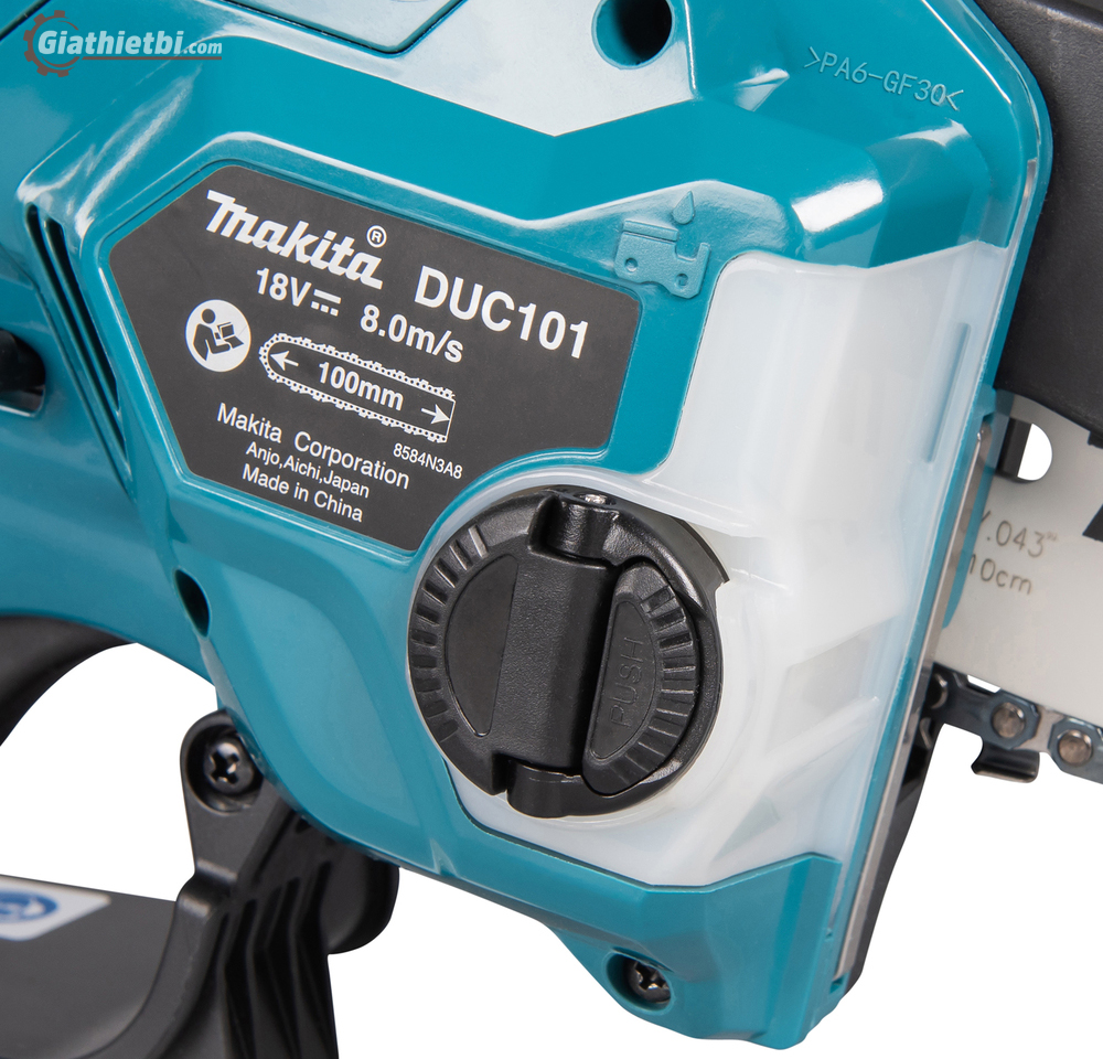 Máy cưa cành dùng pin 18V Makita DUC101Z01 (100mm/BL)