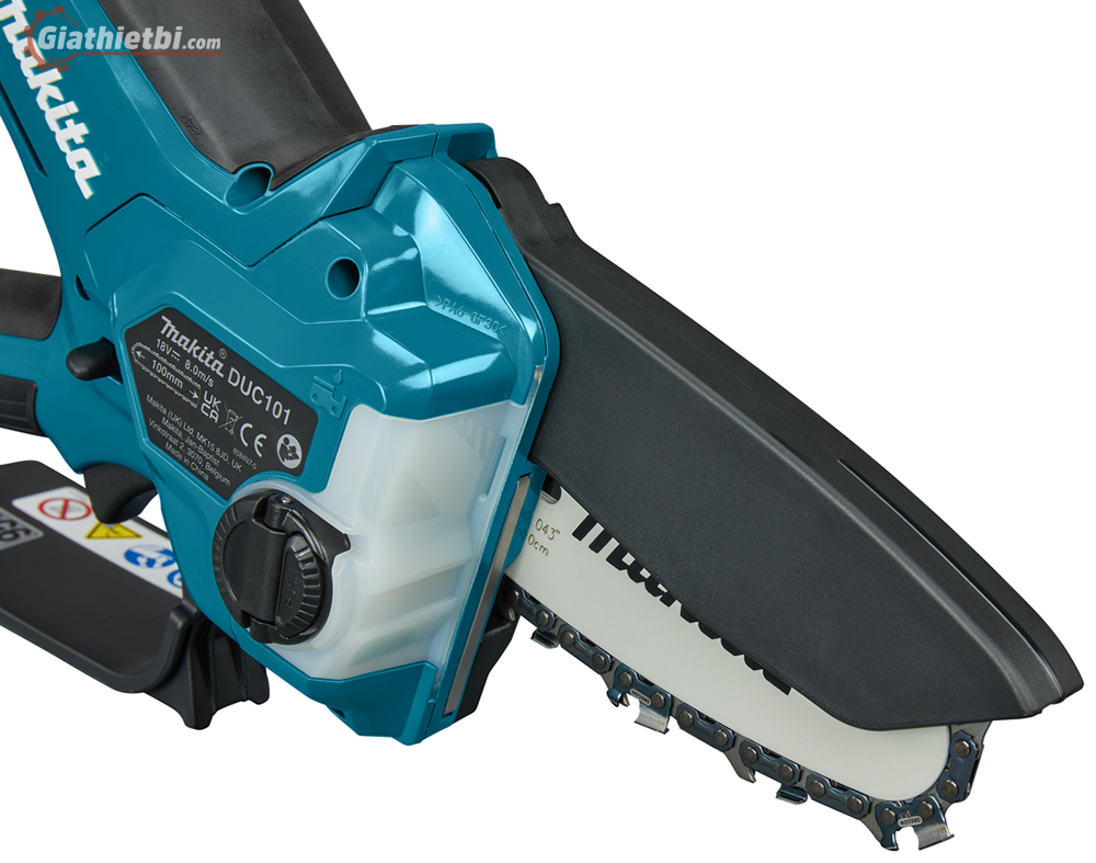 Máy cưa xích dùng pin 18V Makita DUC101SF01 (100mm/BL)