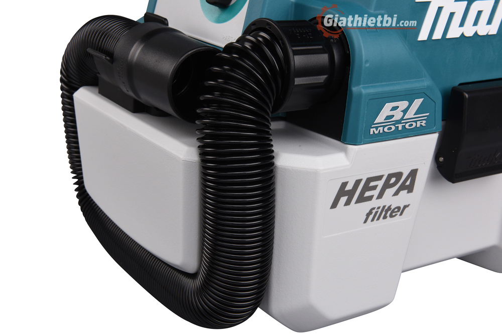 Máy hút bụi đa năng dùng pin 18V Makita DVC750LZX3 (HEPA/BL)