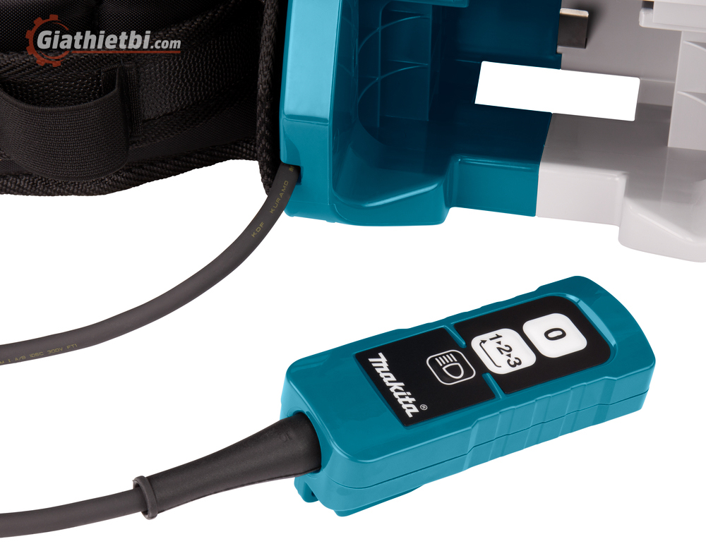 Máy hút bụi đeo vai dùng pin 18Vx2 Makita DVC660Z (HEPA/BL)