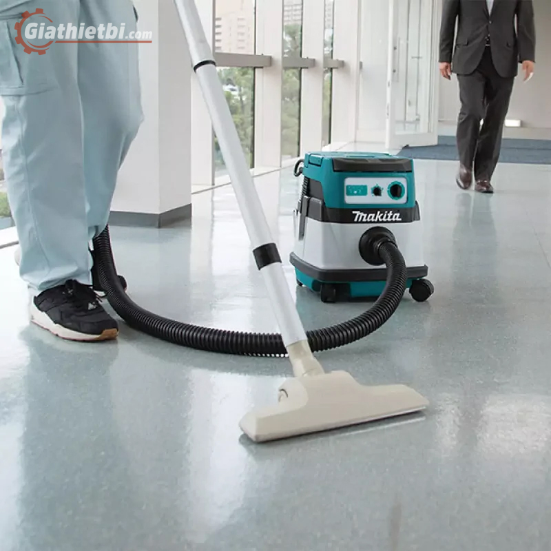 Máy hút bụi dùng pin 18Vx2 Makita DVC862LZ