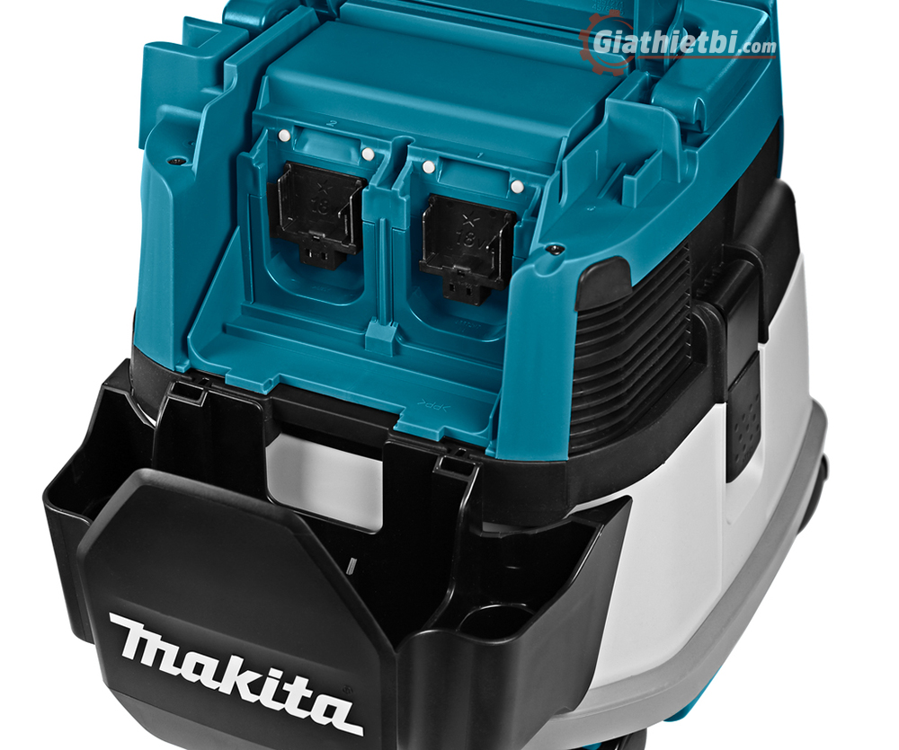 Máy hút bụi dùng pin 18Vx2 Makita DVC864LZX (HEPA/AWS/BL)