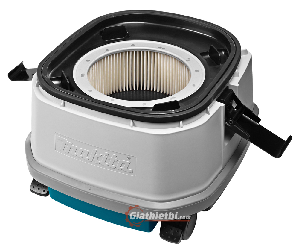 Máy hút bụi dùng pin 18Vx2 Makita DVC864LZX (HEPA/AWS/BL)