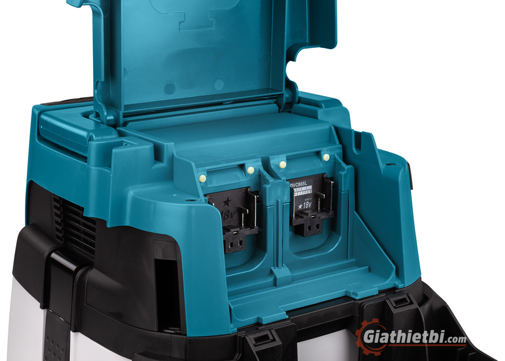 Máy hút bụi dùng pin 18Vx2 và điện Makita DVC150LZ (Ướt & Khô)