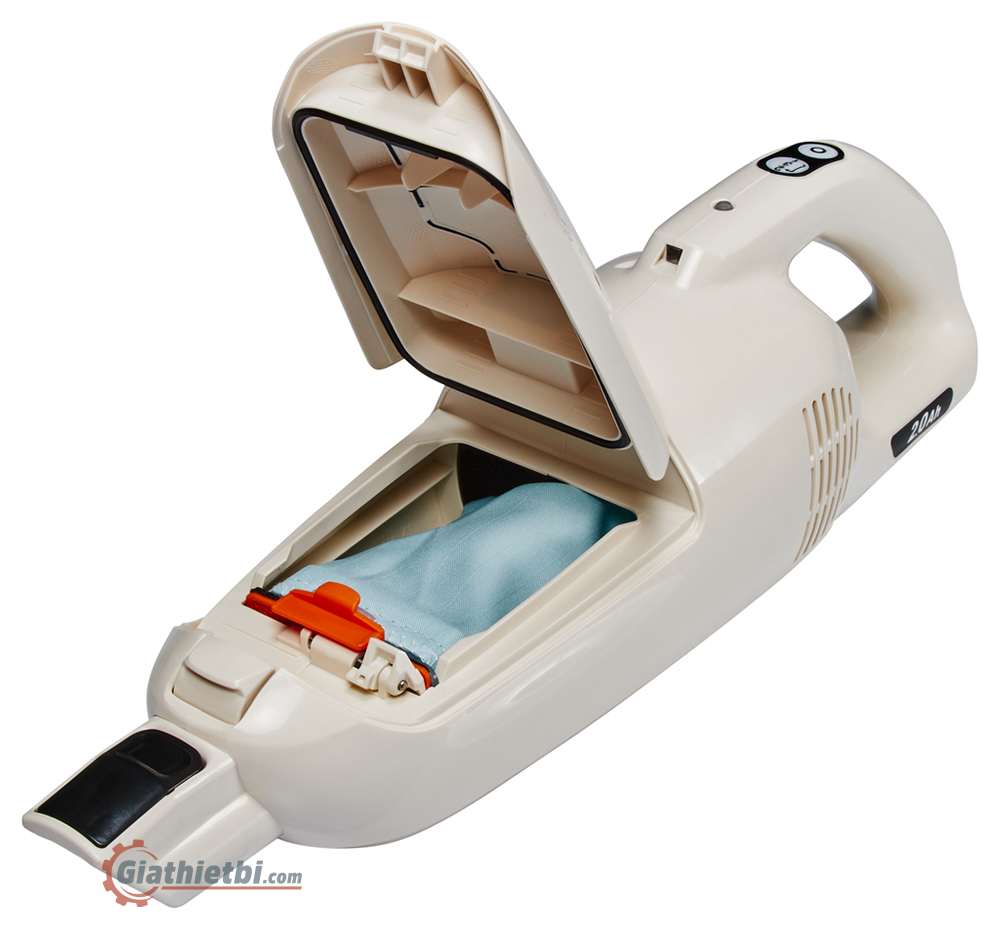 Máy hút bụi dùng pin Makita CL114FDWIX