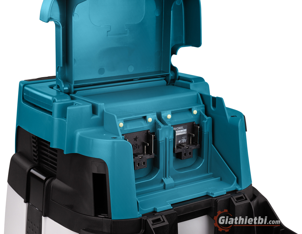 Máy hút bụi khô & ướt dùng Pin 18Vx2 Makita DVC155LZX2