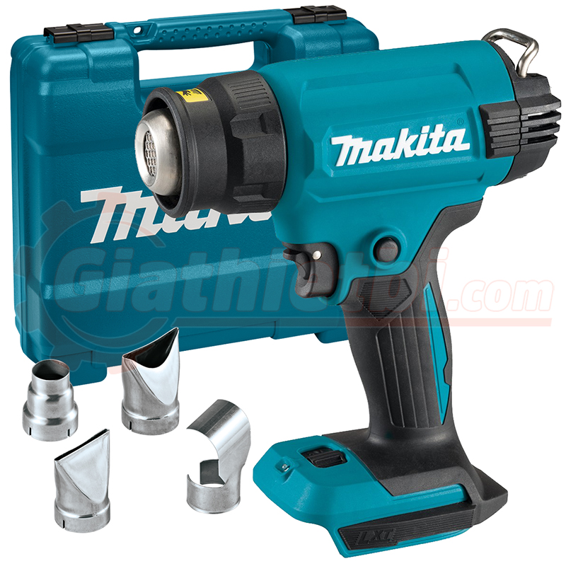 Máy thổi hơi nóng dùng pin 18V Makita DHG181ZK (~550°C)