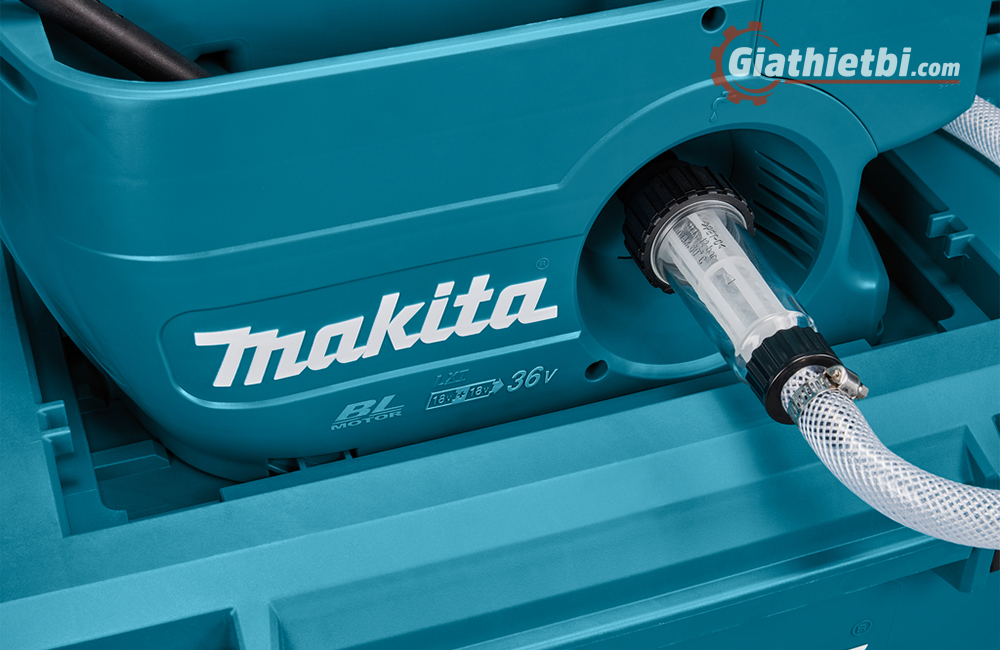 Máy xịt rửa áp lực cao dùng pin 18Vx2 Makita DHW080PT2 (BL)