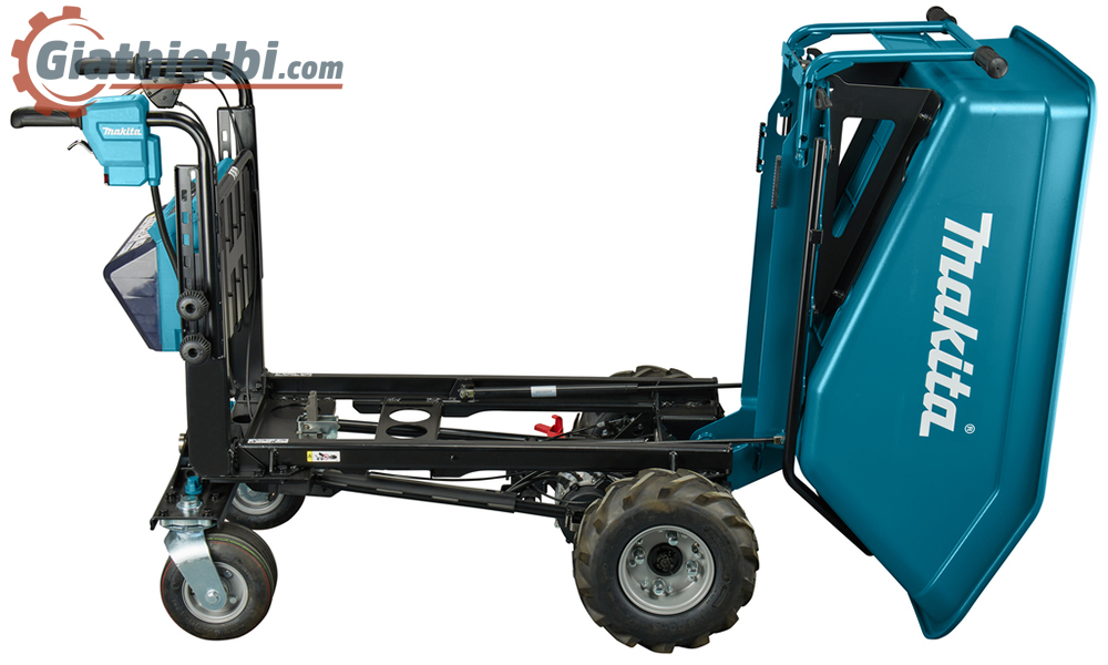 Xe vận chuyển hàng hóa dùng pin 18Vx2 Makita DCU603Z