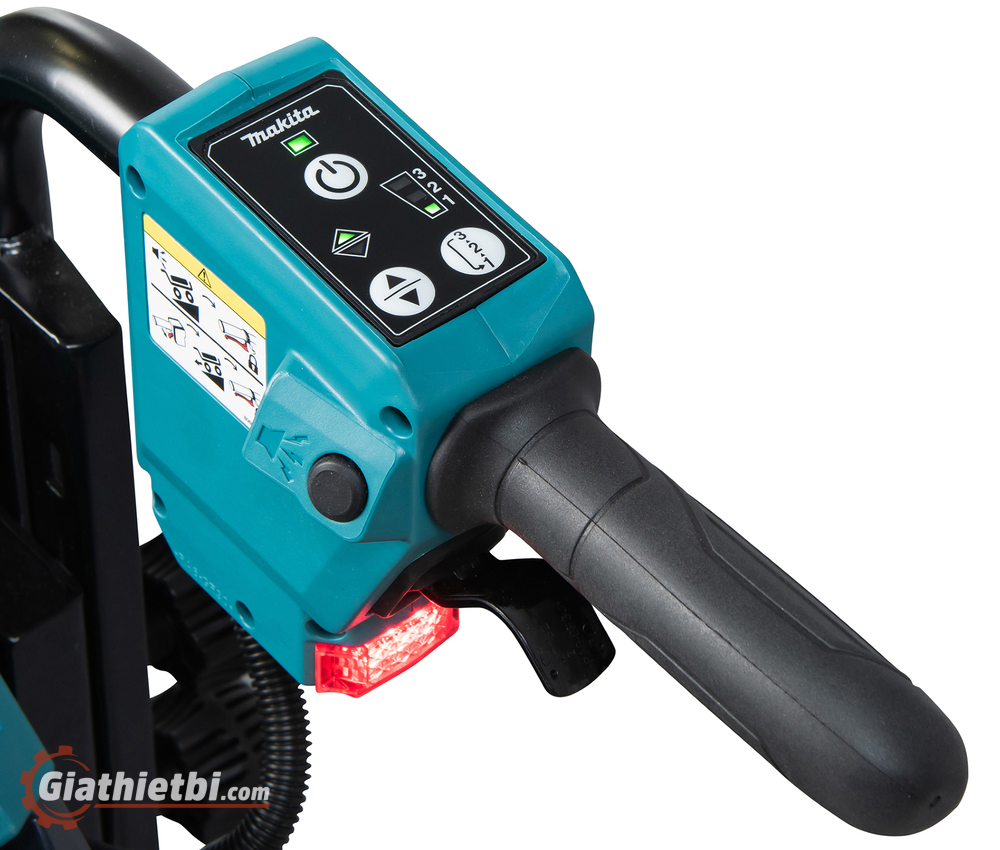 Xe vận chuyển hàng hóa dùng pin 18Vx2 Makita DCU604Z